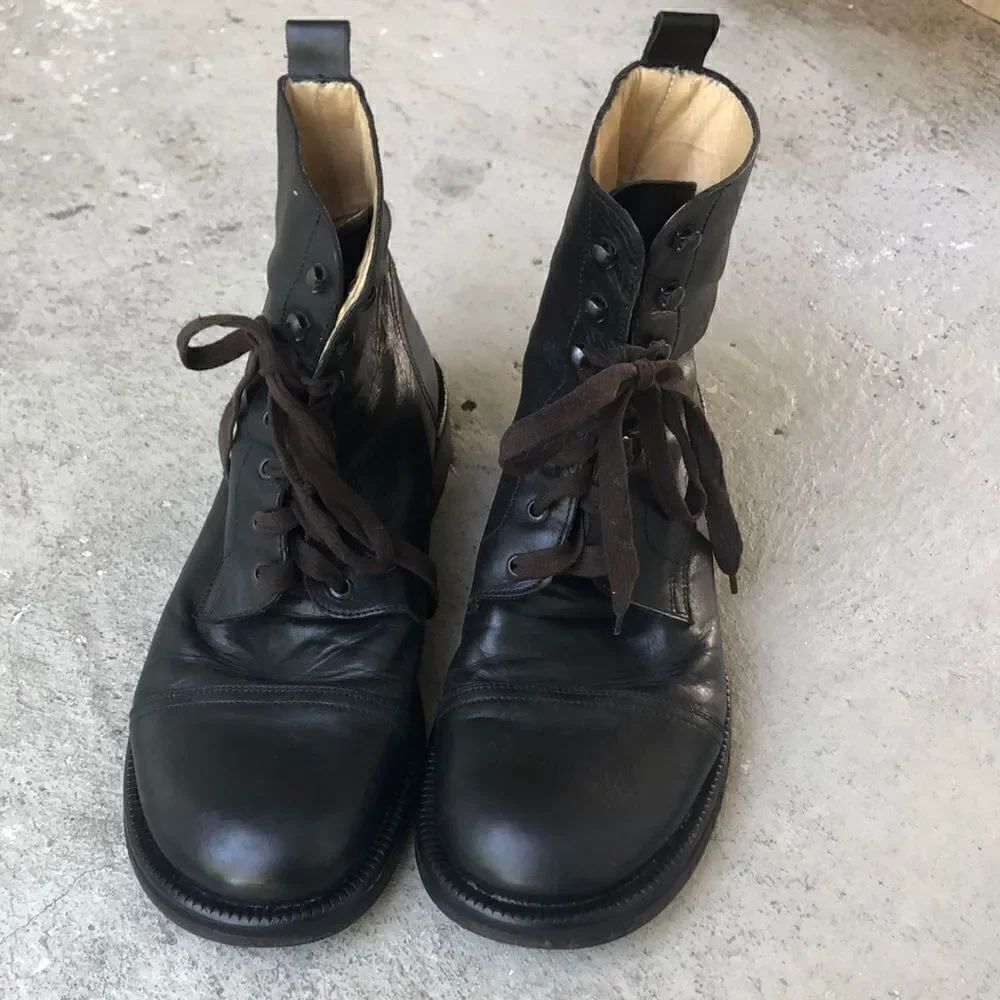 Dolce & Gabbana combat boots